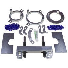 Extractor de llantas universal para camiones, vehículos comerciales, autobuses y remolques.