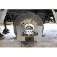 Extractor de llantas universal para camiones, vehículos comerciales, autobuses y remolques.