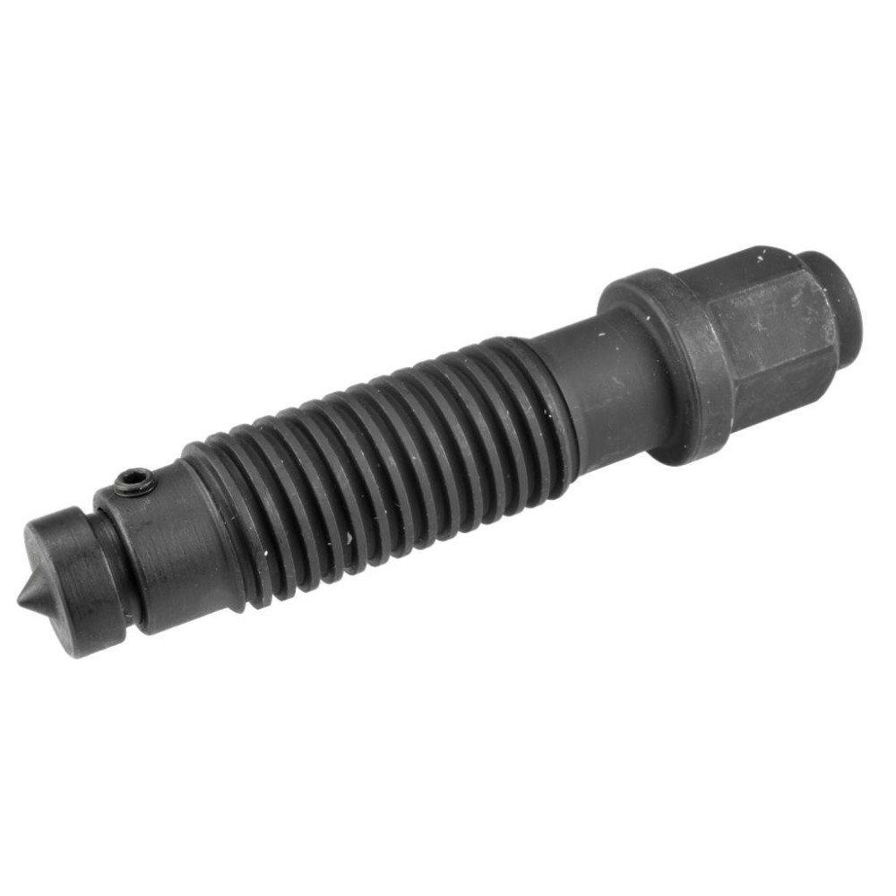 Husillo de repuesto con seta de presión para extractor tamaño 1 Ø30/H50/B55 universal