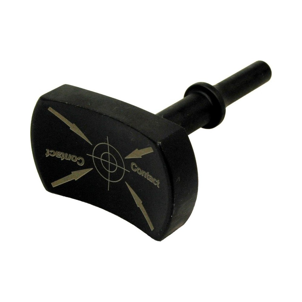 Adaptador de impacto neumático para reparación de carrocerías, tamaño 30 'ancho-ovalado', dispositivo 80257000