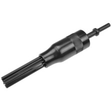 Accesorio combinado de raspador de agujas para martillo vibroneumático