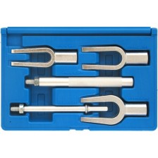 Juego de 5 herramientas de separación de horquillas. Aberturas de horquilla: 17,4 / 23,8 / 28,5 mm.