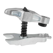 Extractor de rótulas para vehículos industriales, modelo HS, sin husillo hidráulico, para modelos a partir de 18 toneladas.