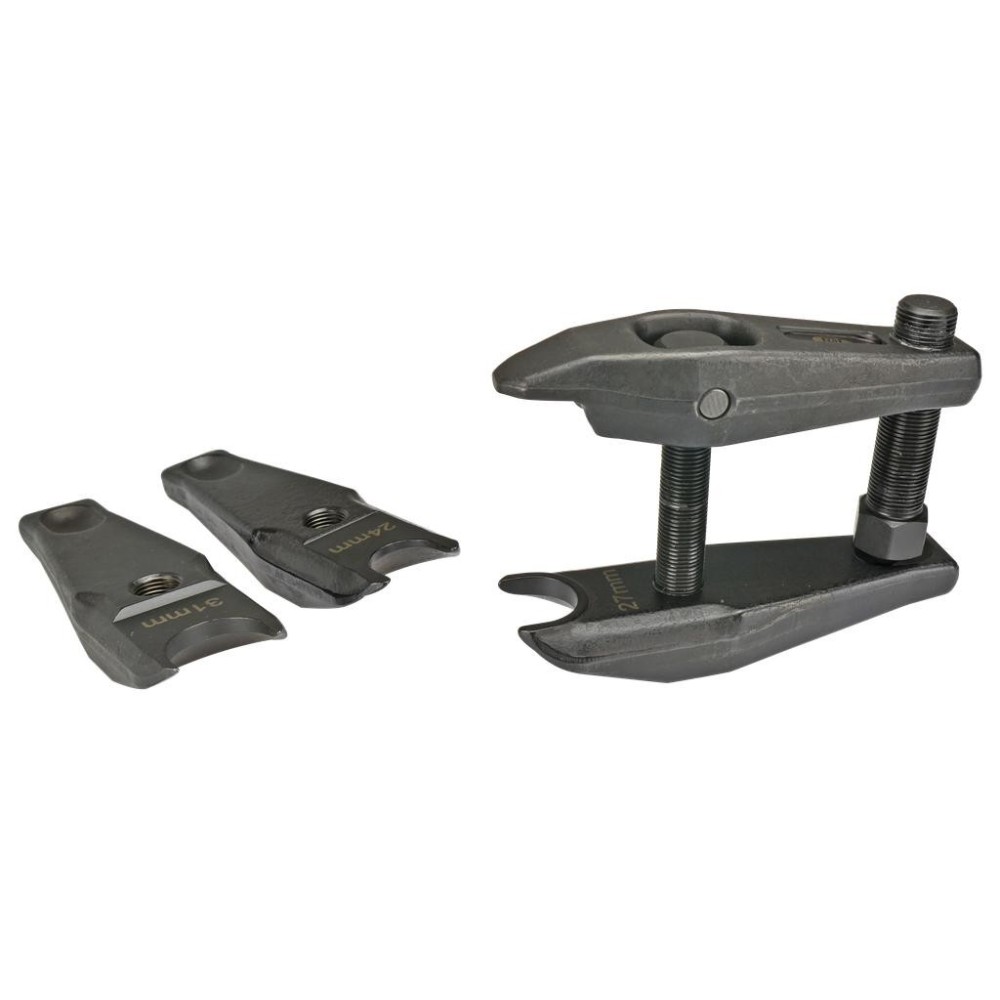 Juego de separadores de rótula con 3 horquillas intercambiables de 24, 27 y 31 mm