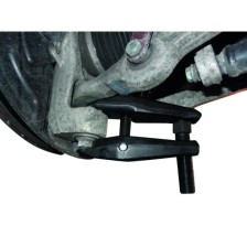 Juego separador de rótulas universal Extracción rápida y sin daños de las rótulas de la suspensión y la dirección.