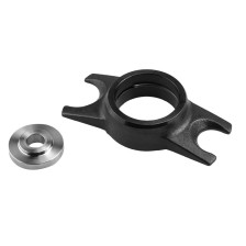 Horquilla de prensa para pasadores de rótula extra largos