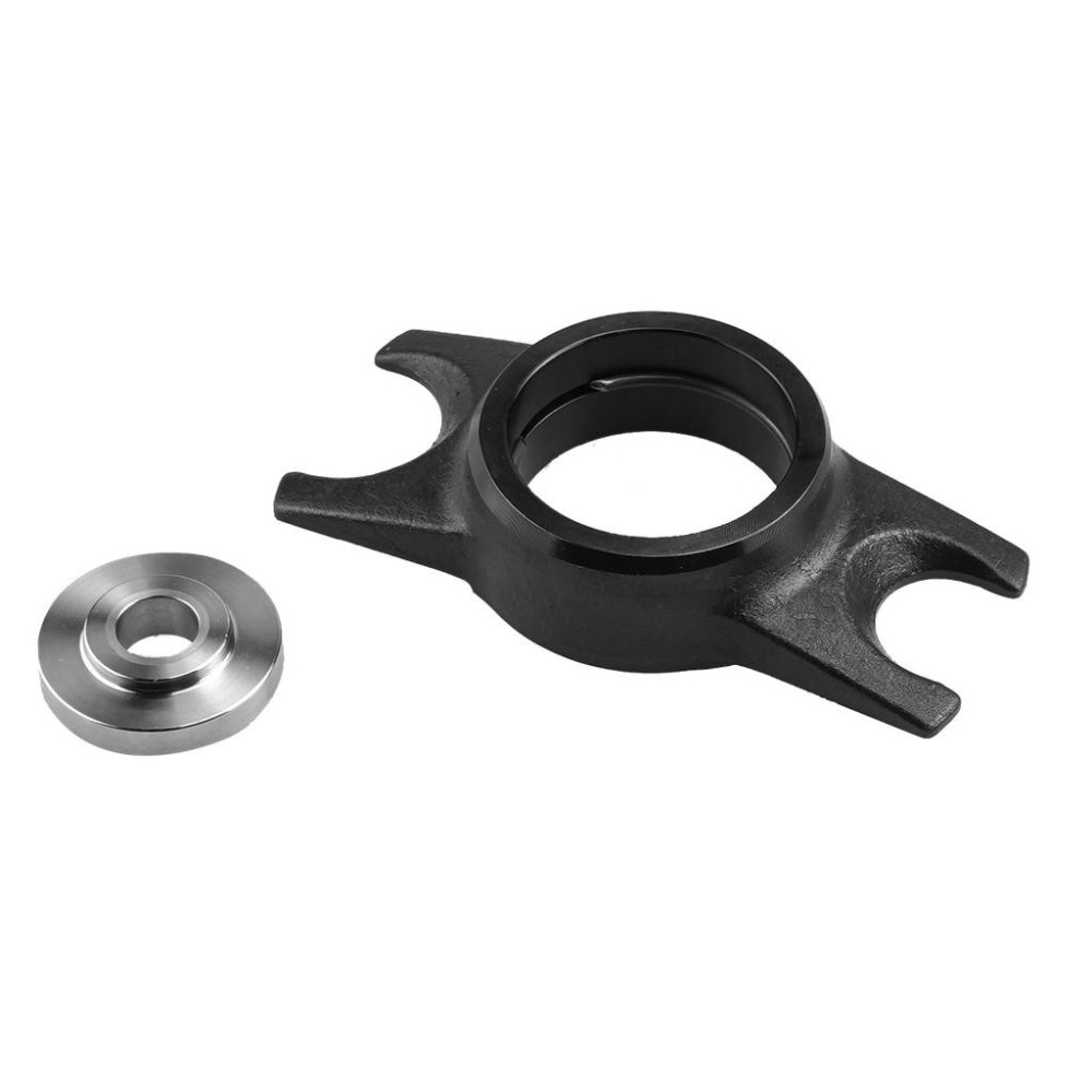 Horquilla de prensa para pasadores de rótula extra largos