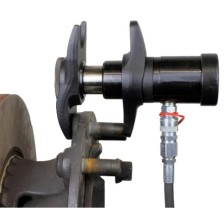 Extractor hidráulico de rótulas y extractor e insertador de pernos de rueda de 8,8 t, actualización con ranuras de bloqueo 05.0