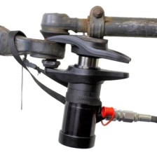 Extractor hidráulico de rótulas y extractor e insertador de pernos de rueda de 8,8 t, actualización con ranuras de bloqueo 05.0