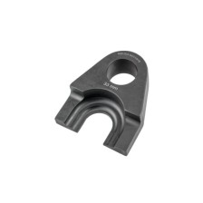 Inserto de zapata de tamaño 2 (33 mm) para extractores de extremos de barras de acoplamiento y de varillas de empuje, apertura