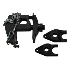 Unidad básica de extractor de cabezal esférico que incluye 3 horquillas de 25 mm, 33 mm y 47 mm sin cilindro hidráulico