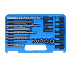 Juego completo de extractores de tornillos M 5 - M 16 Elevación B