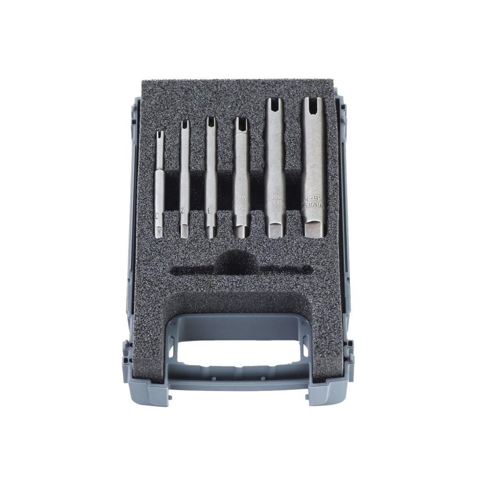 Juego de coronas roscadas G 6 uds.