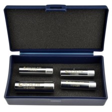 Juego de extractores de espárragos (4 piezas). M2,5, M3,5, M4 y M5.