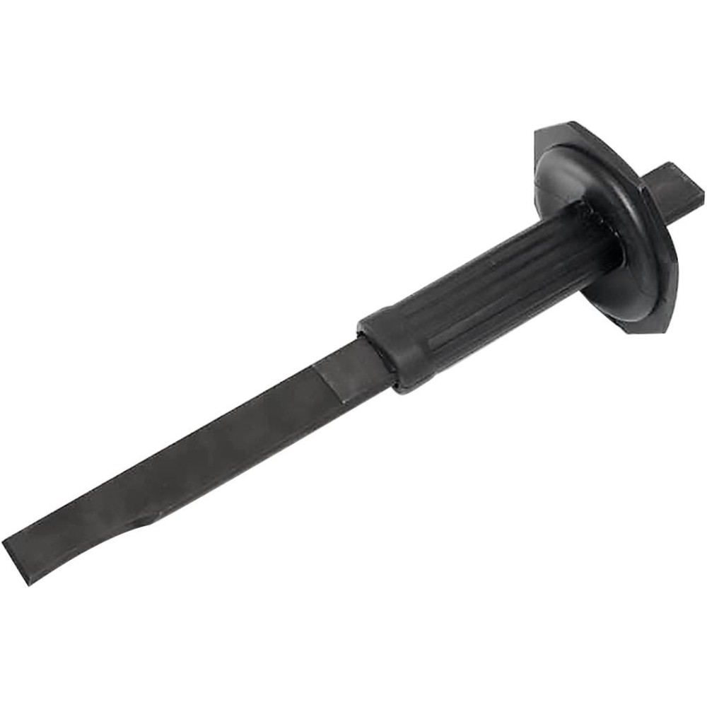 Cincel para soldadura por puntos con 2 superficies de cincel y protección para las manos