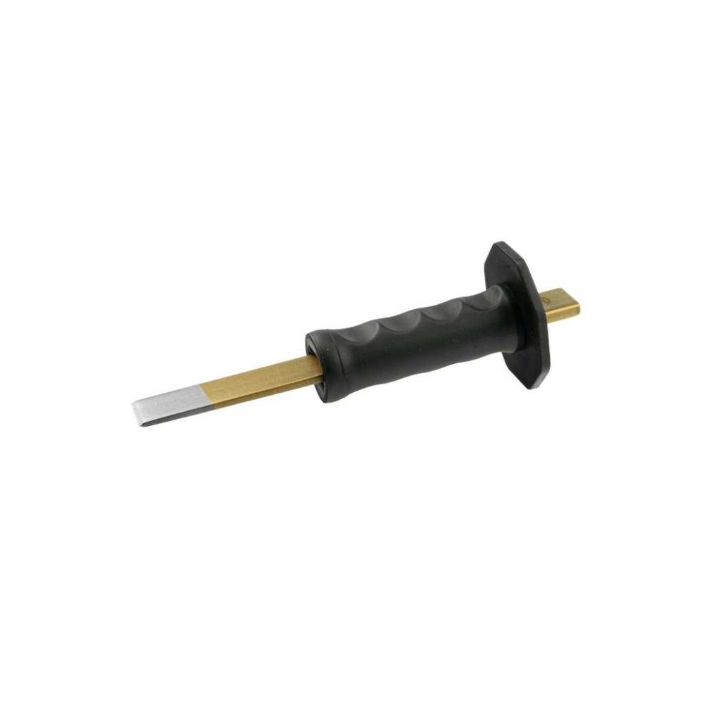 Cincel de carrocería 240 mm con protector de mano