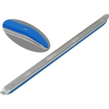 Palanca y palanca 'K' de 500mm de largo con protección de plástico