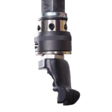 Soporte de cambio rápido para desmontadora de neumáticos, montaje Ø 29 mm