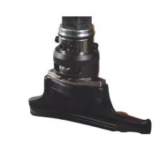 Soporte de cambio rápido para desmontadora de neumáticos, montaje Ø 29 mm