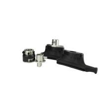 Soporte de cambio rápido para desmontadora de neumáticos, montaje Ø 29 mm