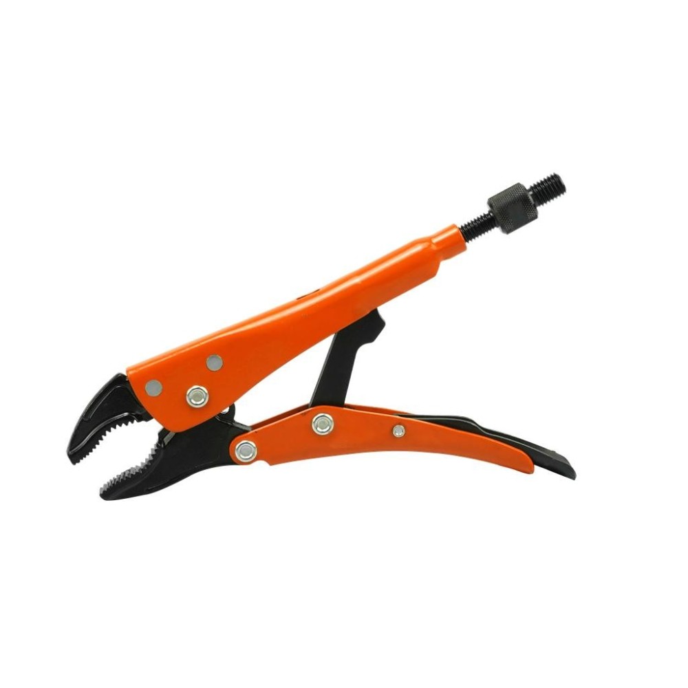 Alicates de bloqueo especiales, versión estándar, longitud 180 mm con tornillo de ajuste, tamaño 2