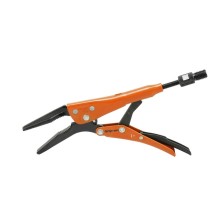 Alicates de agarre especial, mordazas largas 52 mm, longitud 180 mm con tornillo de ajuste, tamaño 1