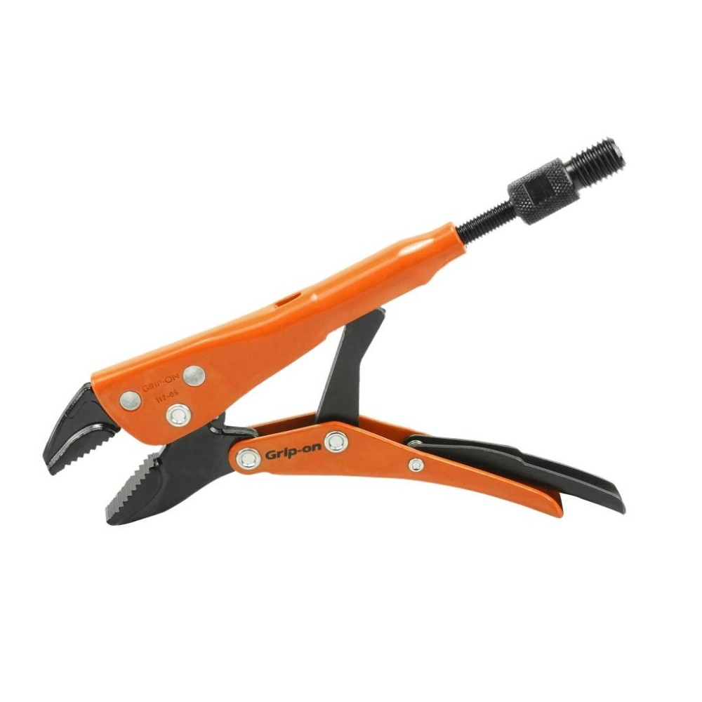 Alicates de agarre especial, versión extra corta, longitud 143 mm, con tornillo de ajuste, tamaño 1