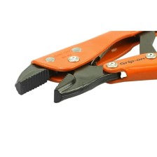 Alicates de agarre especial, versión extra corta, longitud 143 mm, con tornillo de ajuste, tamaño 1