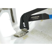 Alicates para pesas de ruedas