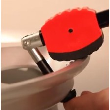 Elevador de válvulas con goma protectora