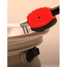 Elevador de válvulas con goma protectora