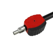 Elevador de válvulas con goma protectora