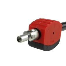 Elevador de válvulas con goma protectora