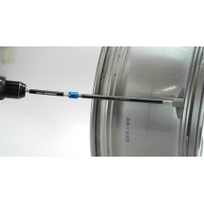 Juego de fresado y limpieza para válvulas de neumáticos