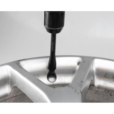 Juego de fresado y limpieza para válvulas de neumáticos