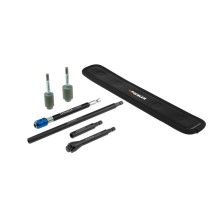 Juego de fresado y limpieza para válvulas de neumáticos