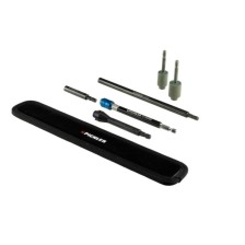 Juego de fresado y limpieza para válvulas de neumáticos