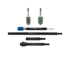 Herramienta de fresado y limpieza para válvulas de neumáticos, Mod. II