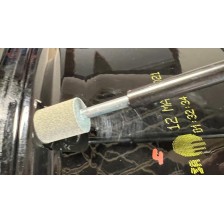 Herramienta de fresado y limpieza para válvulas de neumáticos, Mod. II