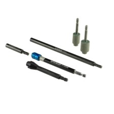 Herramienta de fresado y limpieza para válvulas de neumáticos, Mod. II