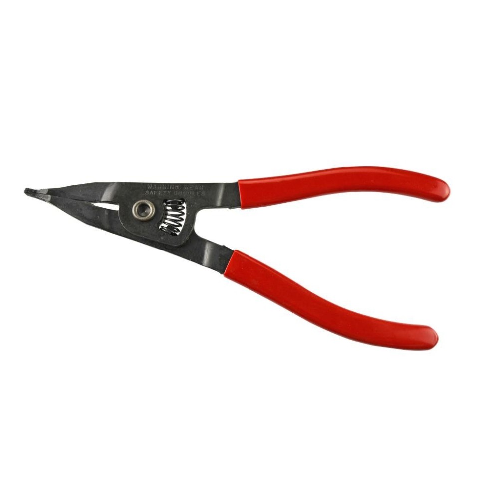 Alicates de montaje tamaño 1 para anillos sin agujeros de agarre