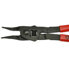 Alicates de montaje tamaño 11 para anillos sin agujeros de agarre