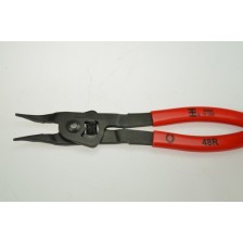 Alicates de montaje tamaño 11 para anillos sin agujeros de agarre