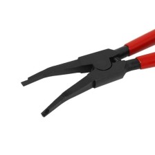 Alicates de montaje tamaño 12 para anillos sin agujeros de agarre