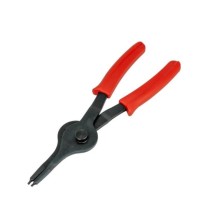 Alicates reversibles para anillos elásticos, rectos, puntas de 2,2 mm, longitud 235 mm