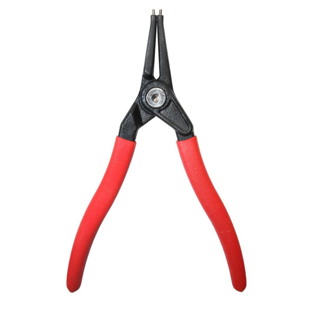 Alicates para anillos de retención, rectos exteriores, 1,8 mm