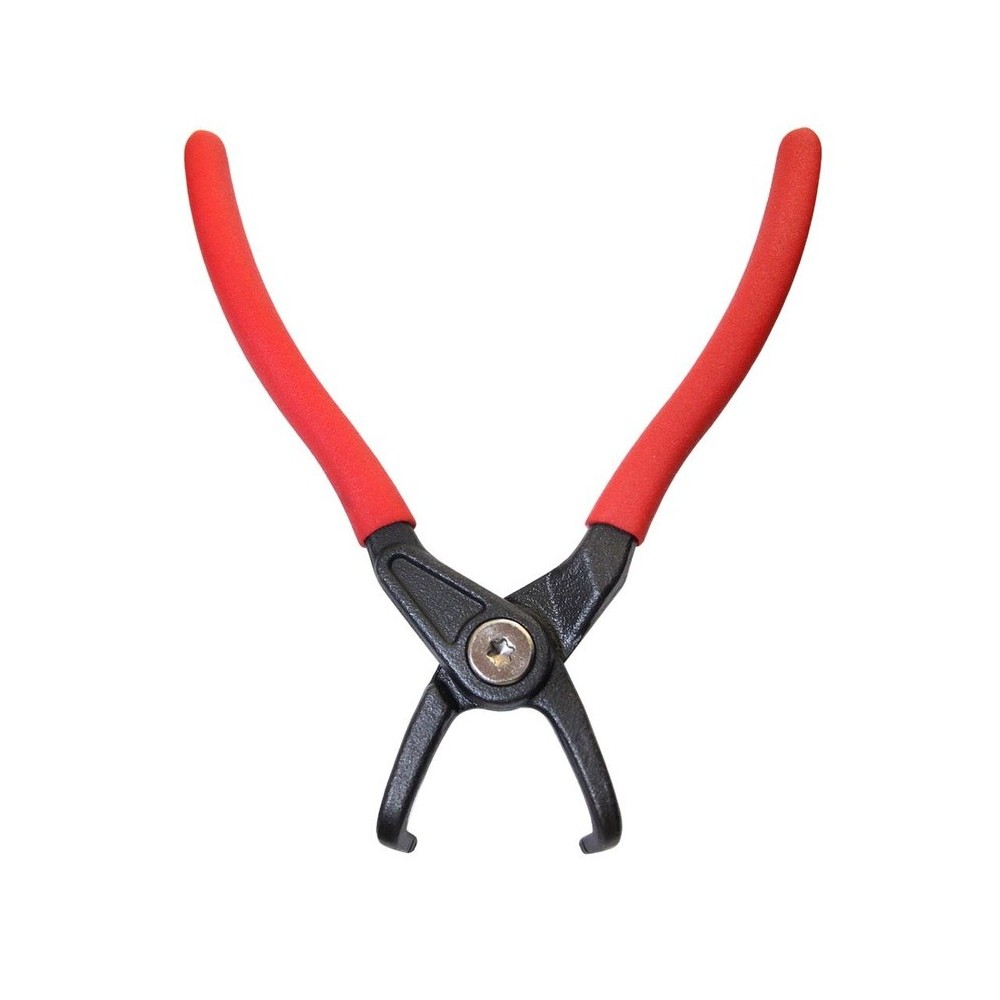 Alicates para anillos de retención de 90° de diámetro interior de 1,8 mm