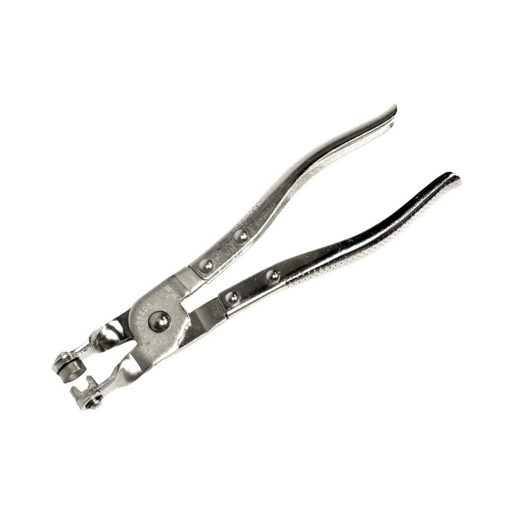 Alicates para abrazaderas de manguera para abrazaderas de banda de resorte
