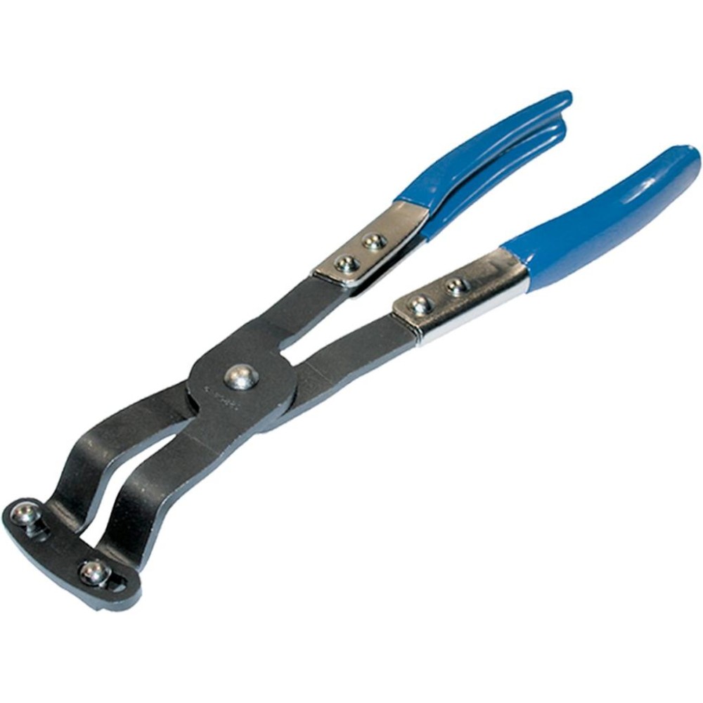 Alicates para abrazaderas de manguera con guía de 300 mm de longitud para el mecanismo de dirección