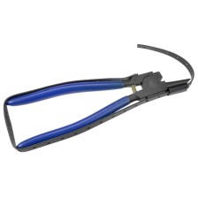 Pinza para abrazaderas de fuelle de eje